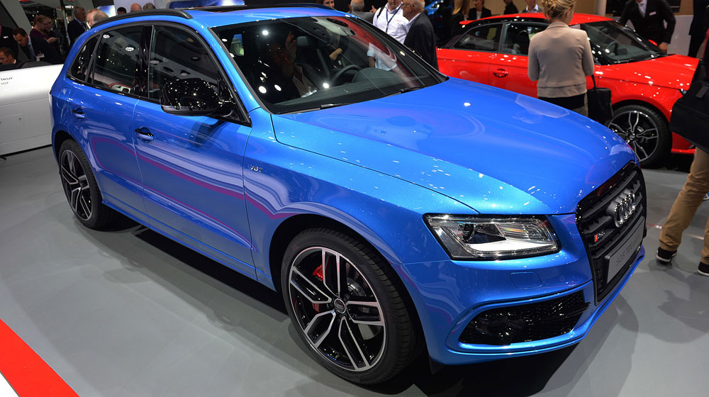 Audi Q5 thế hệ mới sẽ trình làng vào giữa năm 2016