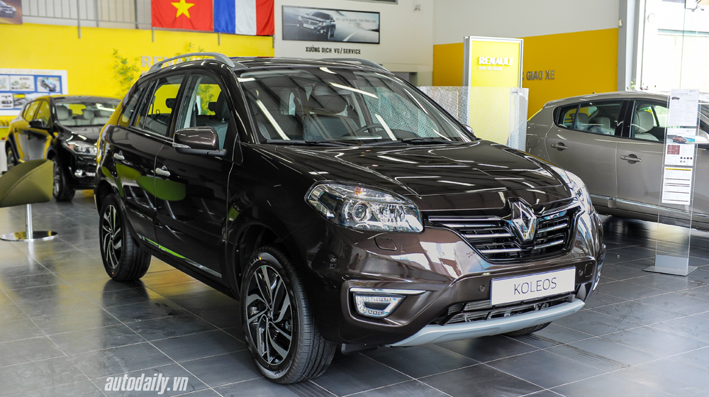 Cận cảnh Renault Koleos Privilege 2015 tại Việt Nam