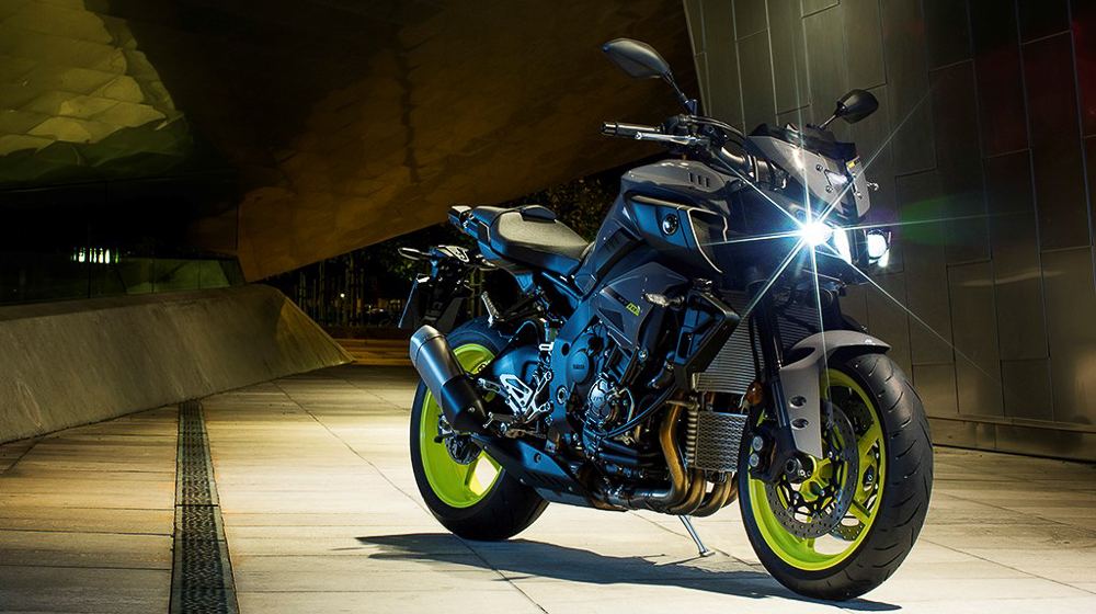 Yamaha MT-10 2016: Câu trả lời cho BMW S1000R