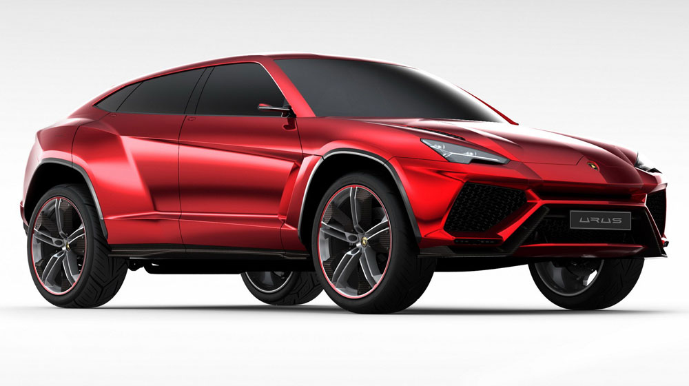 Lamborghini Urus sẽ ra mắt công chúng vào năm 2018