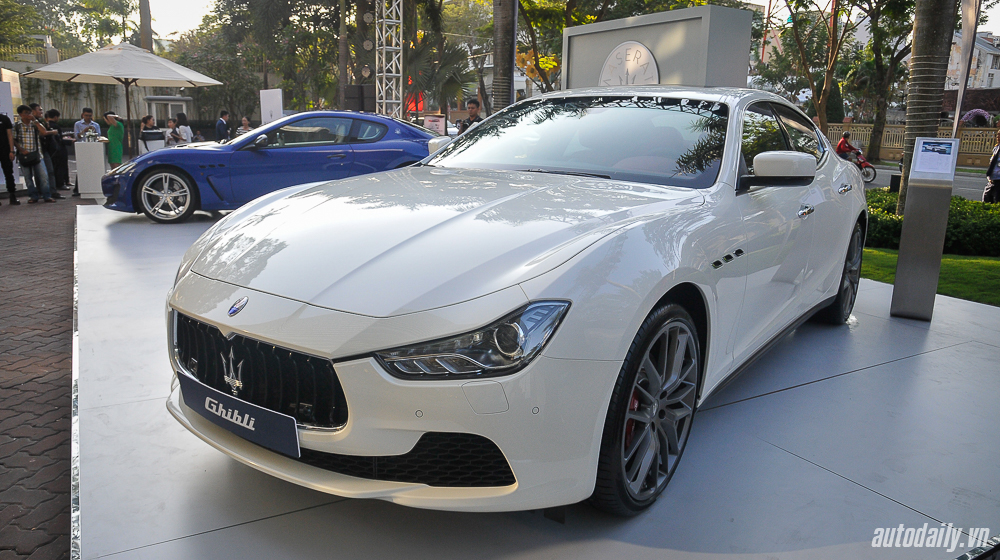 Maserati khai trương showroom đầu tiên tại Việt Nam