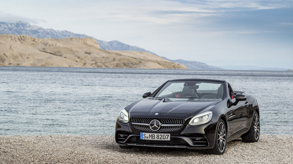 Công bố giá bán Mercedes-Benz SLC 2017