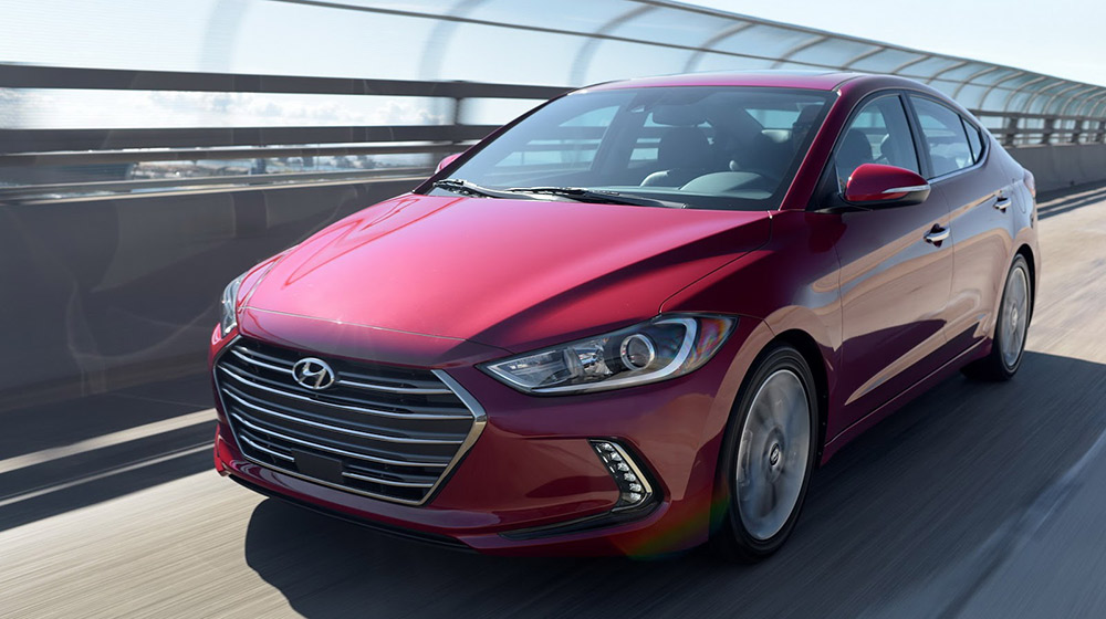 2017 Hyundai Elantra Review Ratings Specs Prices and Photos  The Car  Connection