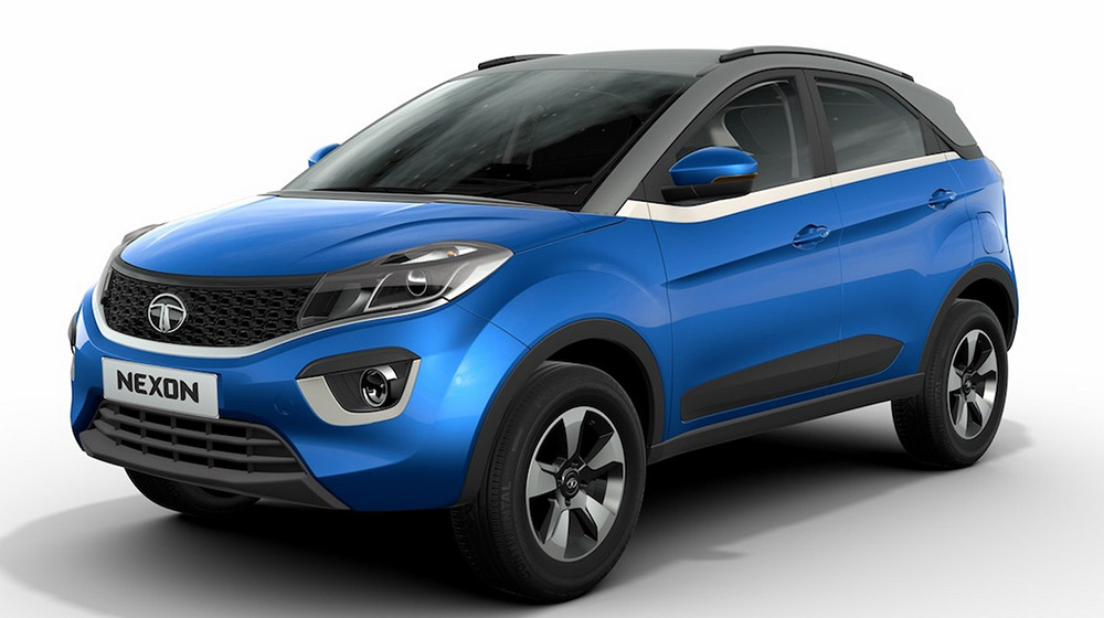 Tata Nexon: Đối thủ mới của Ford EcoSport