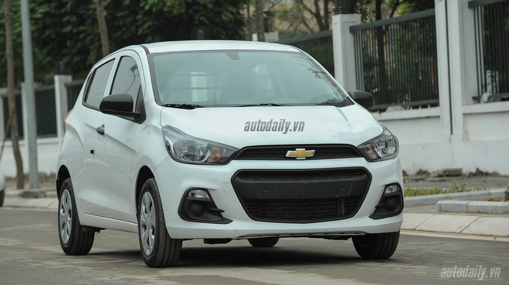 Chevrolet Spark 2016 đầu tiên về Việt Nam, giá hơn 320 triệu đồng