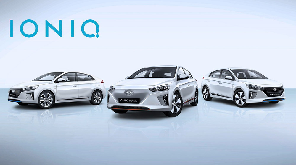 Hyundai IONIQ sẵn sàng ra mắt triển lãm Geneva