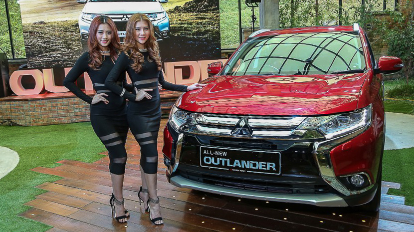 Mitsubishi Outlander 2016 ra mắt tại thị trường Đông Nam Á