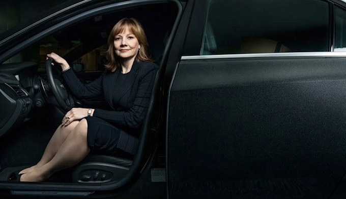 5 "nữ tướng" quyền lực nhất ngành ôtô