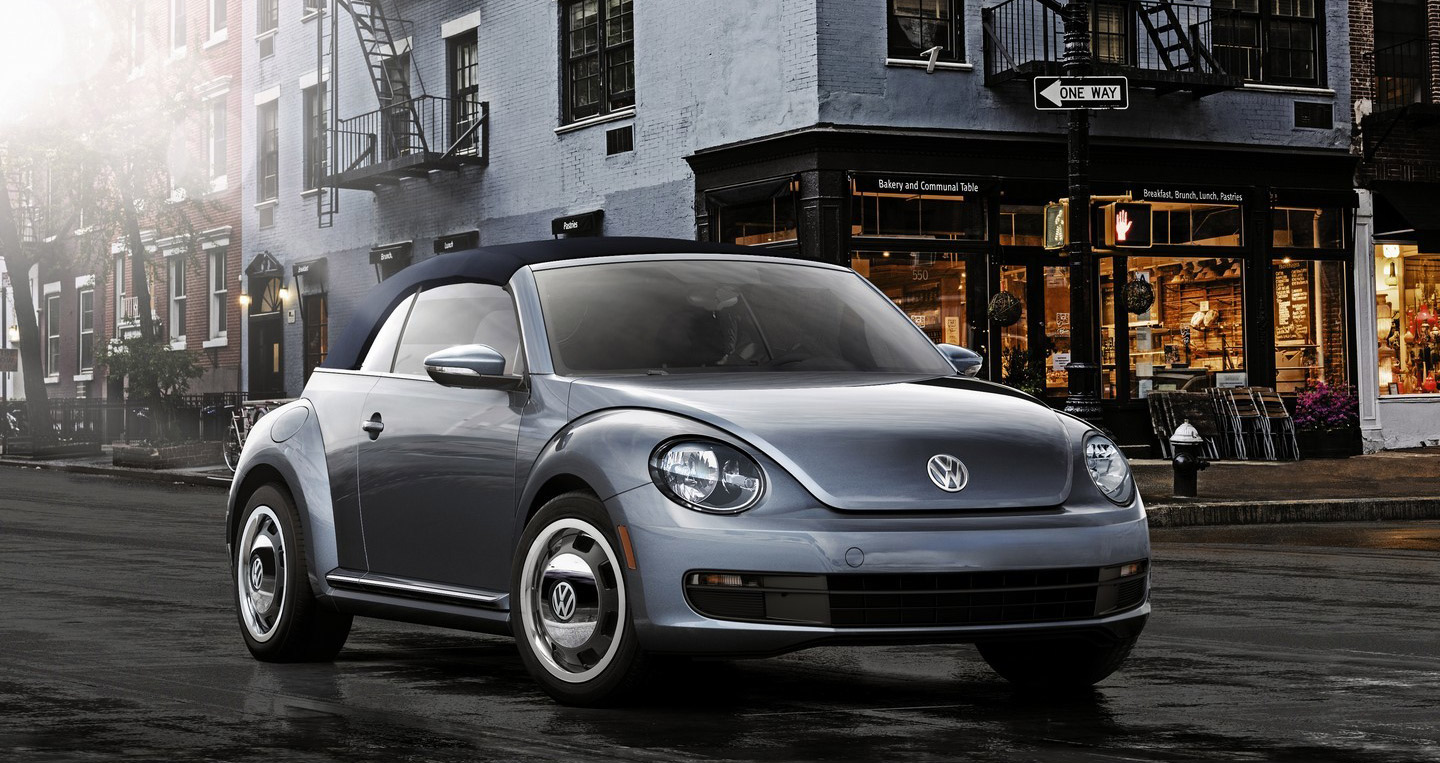 Công bố giá bán VW Beetle Convertible Denim bản đặc biệt
