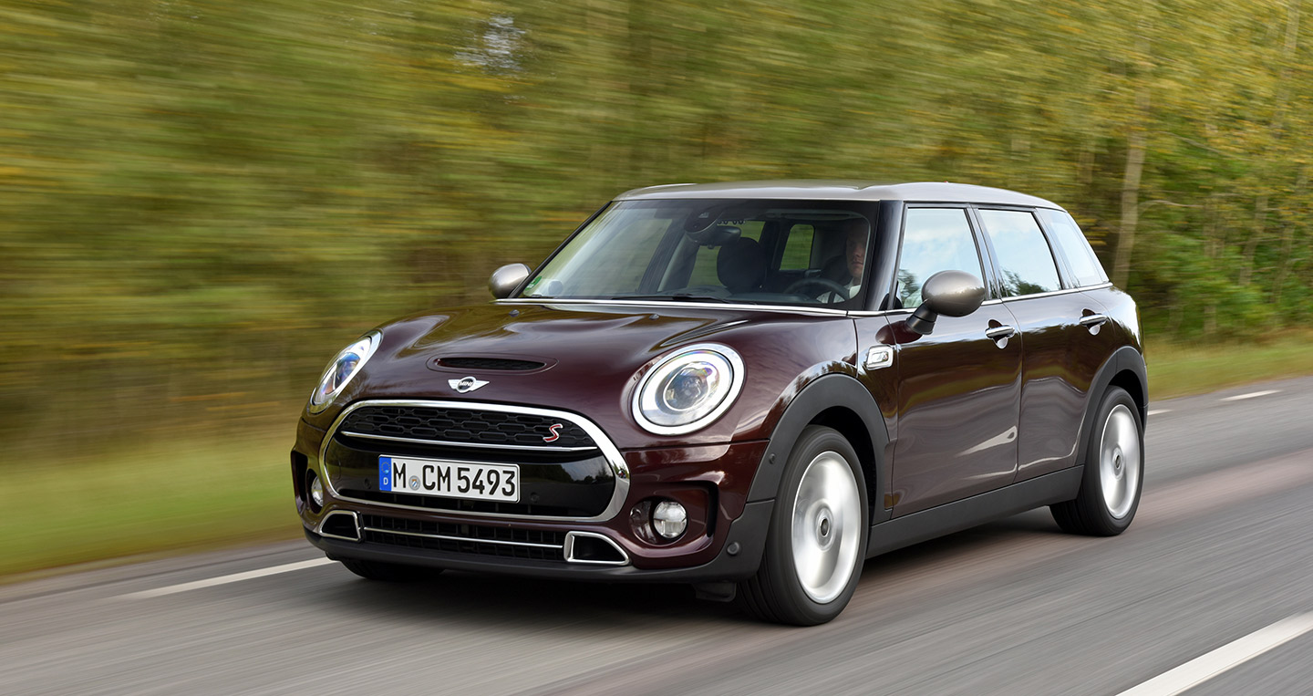 MINI Clubman sắp ra mắt thị trường Việt