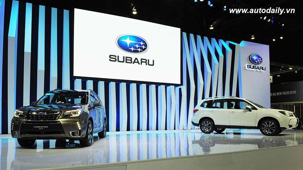 Subaru Forester 2016 “chào” thị trường, giá 1,66 tỷ đồng