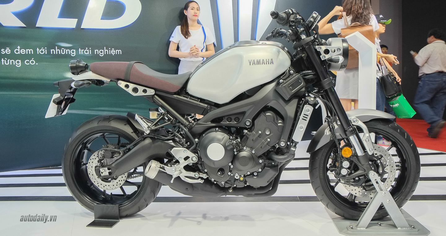 Yamaha XSR 900 ABS 2019 trình làng, giá hơn 9.000 USD