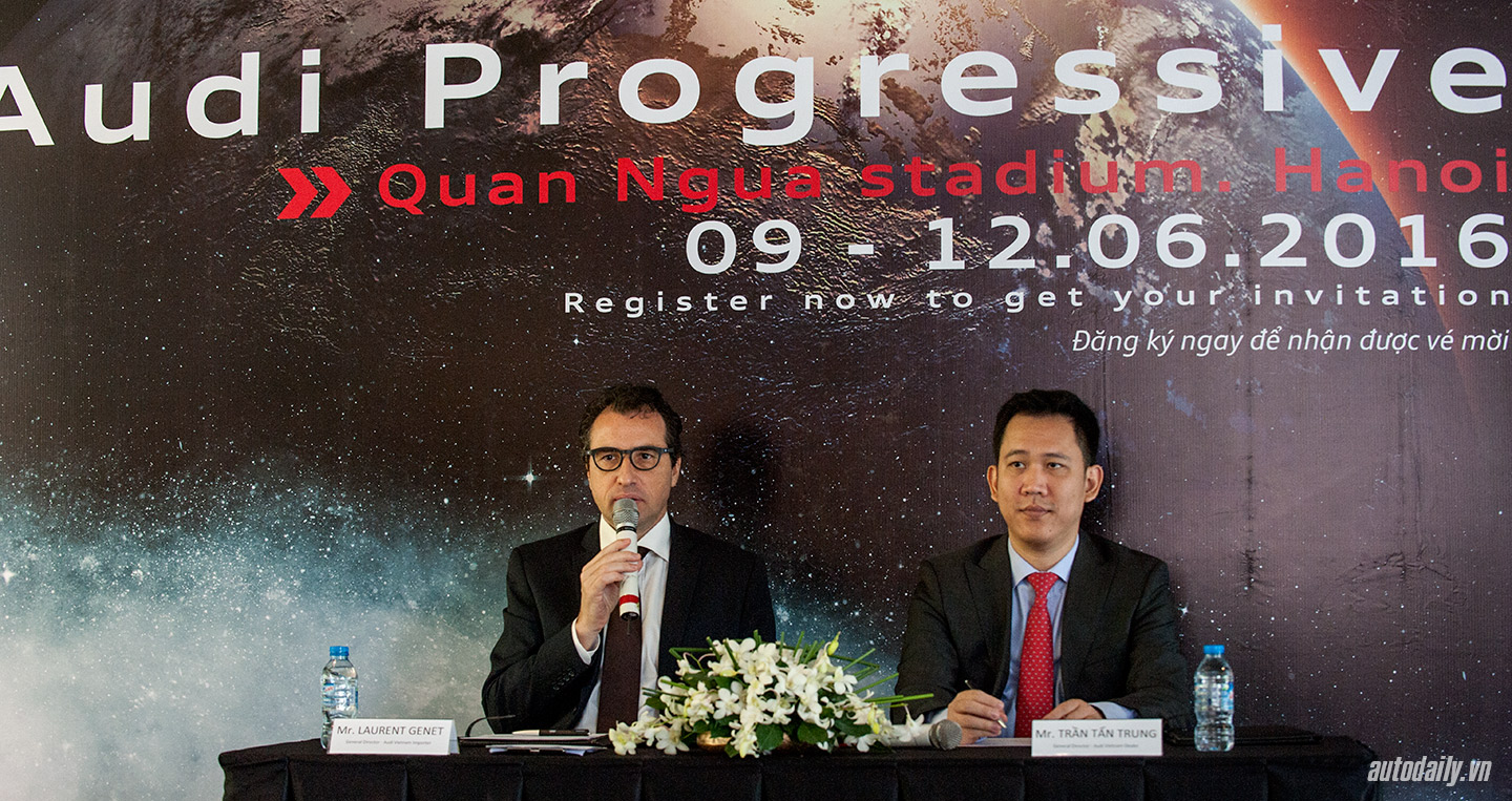 Sự kiện "Audi Progressive" sắp diễn ra tại Hà Nội