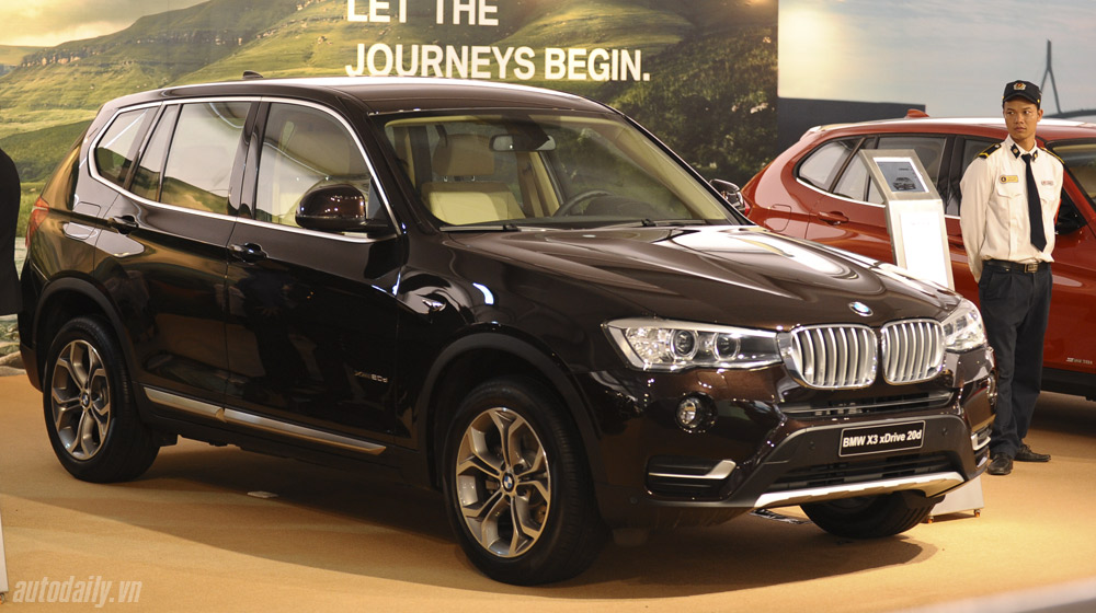 BMW X3 xDrive 20d