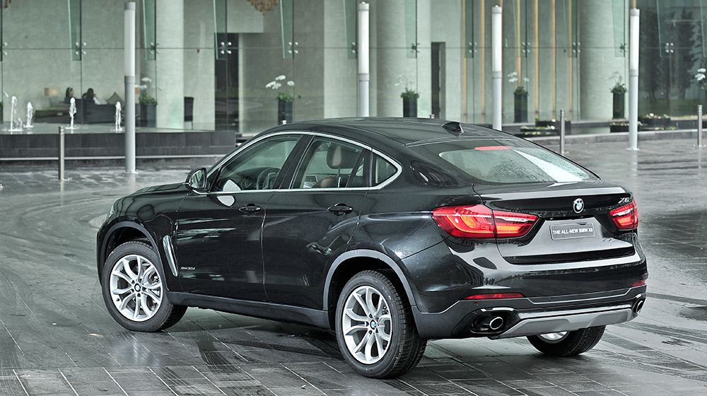 BMW X6 2015