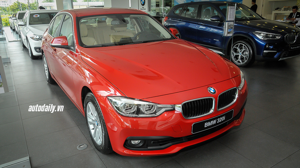 BMW 3-Series 2016 (320i)