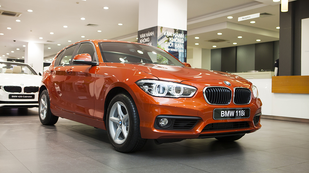 BMW 1-Series 2016