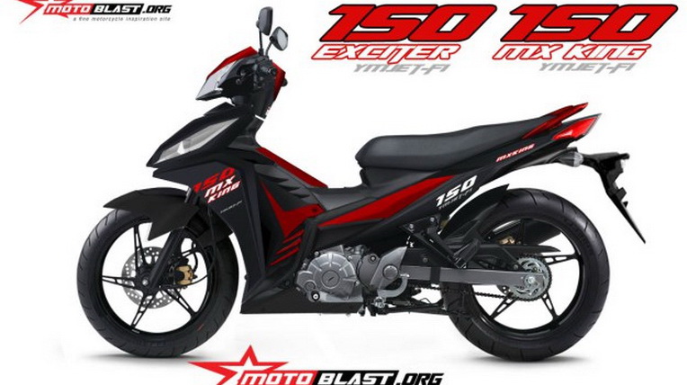 Hé lộ ảnh thử nghiệm Yamaha Exciter 150Fi