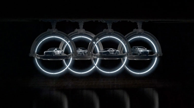 Logo Audi  Ý nghĩa đằng sau một huyền thoại  OTO HUI NEWS  Tin tức công  nghệ và kỹ thuật Ô Tô