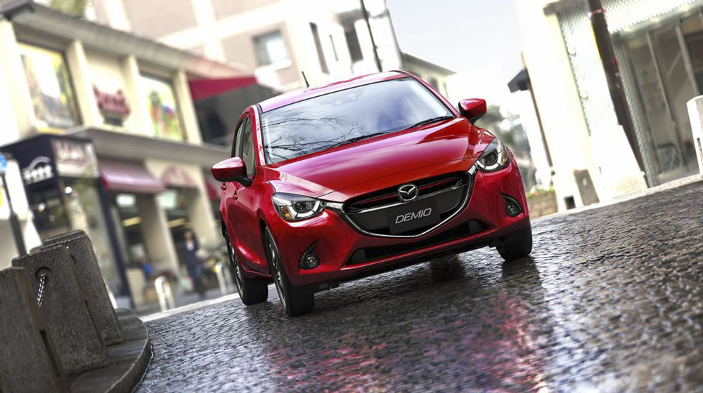 Mazda2 2015 hoàn toàn mới lộ diện