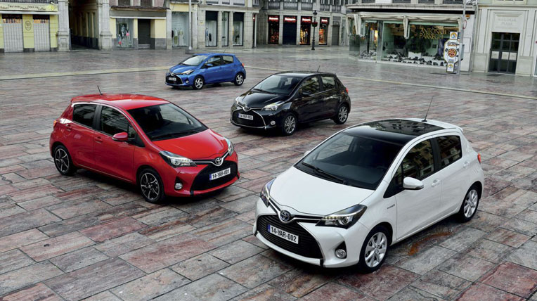 Toyota Yaris 2014 Summer Car Red  Yaris Toyota New cars for sale
