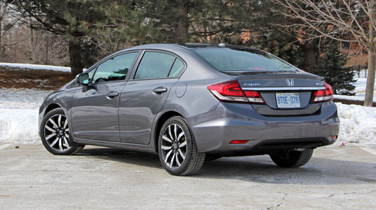 Đánh giá xe Honda Civic 2014 Lột xác để chinh phục khách hàng