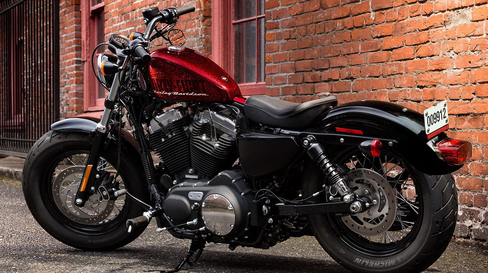 Harley-Davidson giới thiệu Sportster Forty-Eight bản 2015