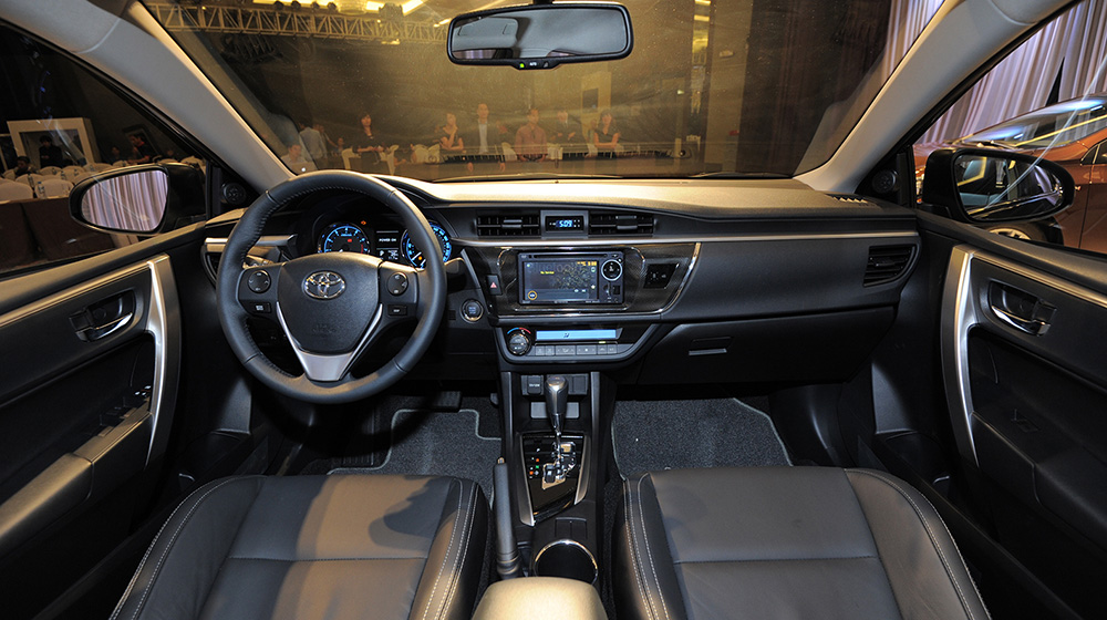 Toyota Corolla Altis 2014 ra mắt tại Philippin giá từ 400 triệu   CafeAutoVn