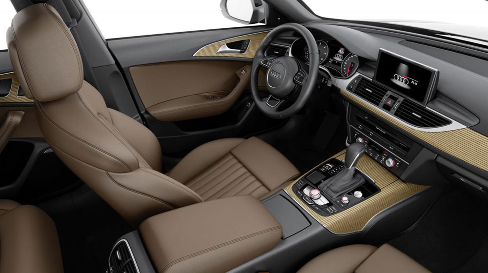 Đánh giá xe Audi A6 2015