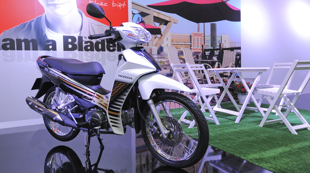 Top với hơn 81 hình ảnh xe honda blade 110 tuyệt vời nhất  trieuson5