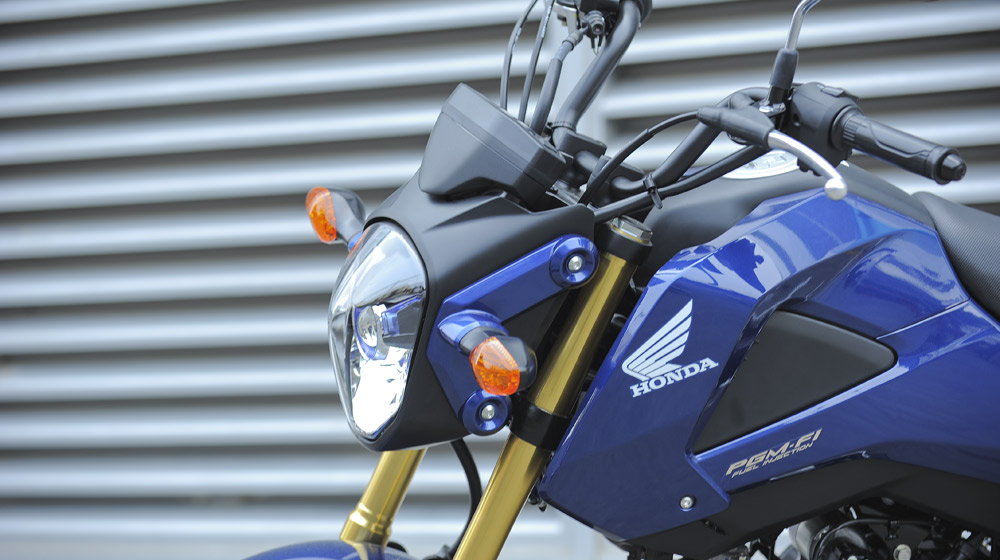 cần bán Honda MSX 125cc đk 2015 màu xanh Navy ở TPHCM giá 38tr MSP  1002525