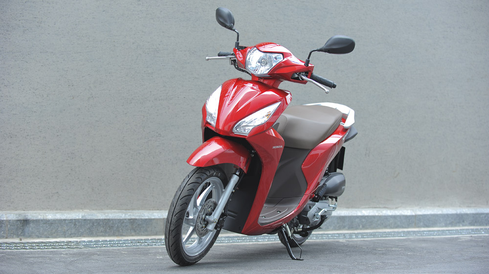 Honda Vision 2014 hoàn toàn mới tại Việt Nam