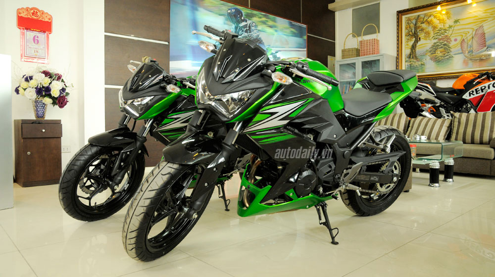 Kawasaki Z250 ABS và Z400 ABS 2019 chào sân Malaysia giá từ 120 triệu đồng