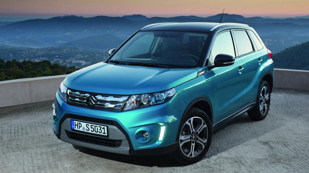 Suzuki Vitara 2015 có giá từ 21.600 USD