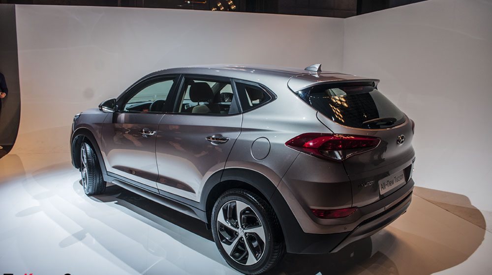 Ngắm Hyundai Tucson 2016 “bằng xương, bằng thịt”