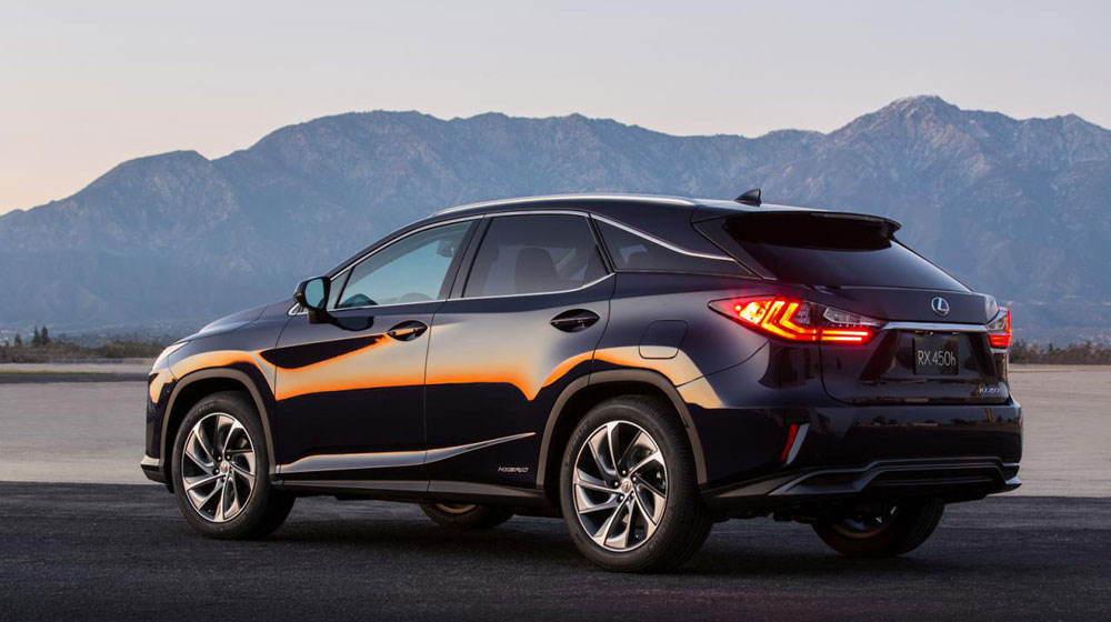 2016 Lexus RX first drive review