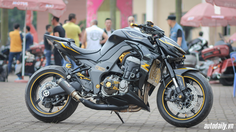 Kawasaki Z1000 2018 giá 399 triệu đồng tại Việt Nam