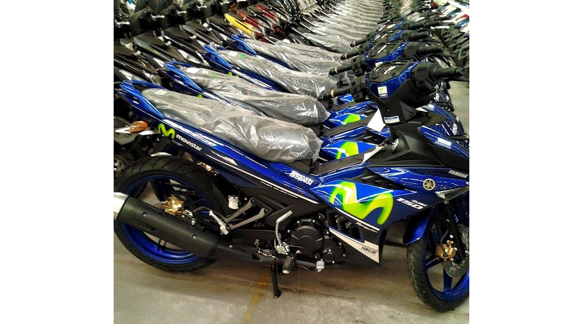 Giá xe Yamaha MX King 2023 nhập Indonesia  Minh Long Motor