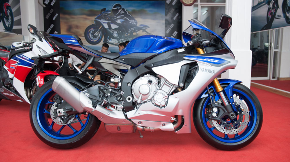 Bảng giá xe máy Yamaha mới nhất tháng 122015 Exciter Grande Acruzo  Serius  VFOVN