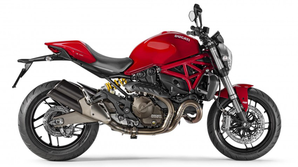 First ride Ducati Monster 821 review  Visordown