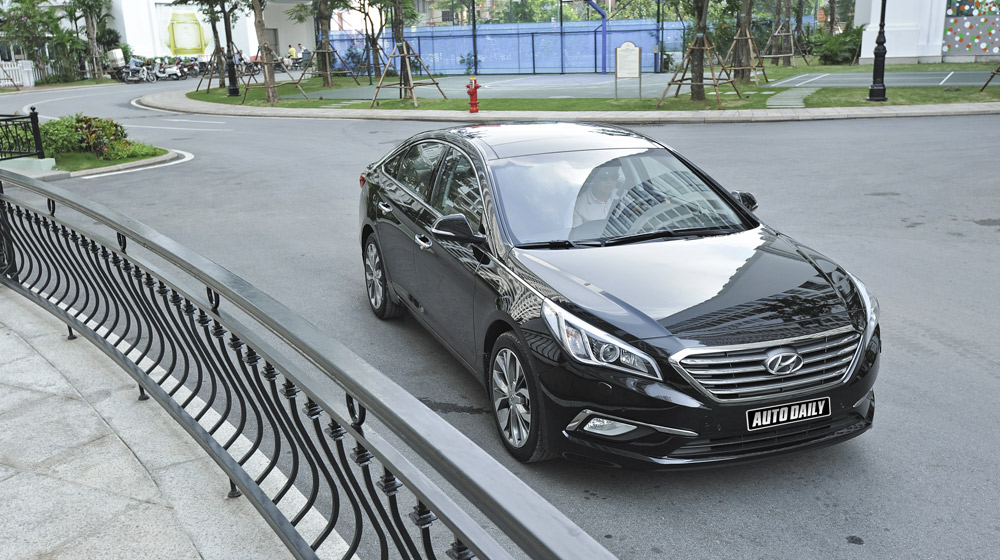 Xe Hyundai Sonata 2015