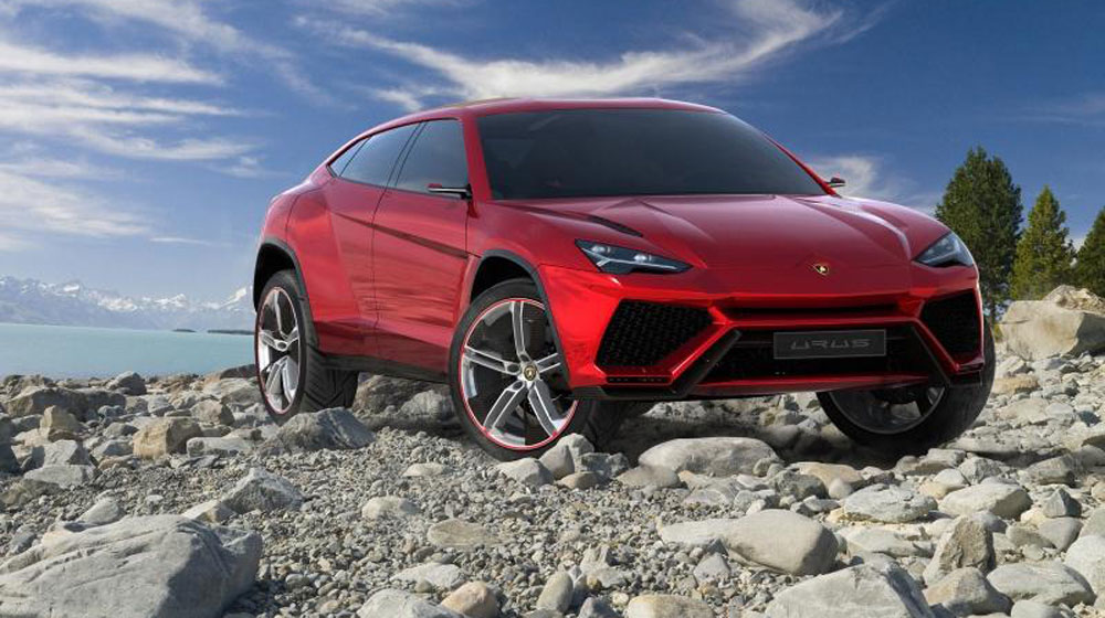Siêu SUV Lamborghini Urus sẽ không thay đổi nhiều so với bản concept