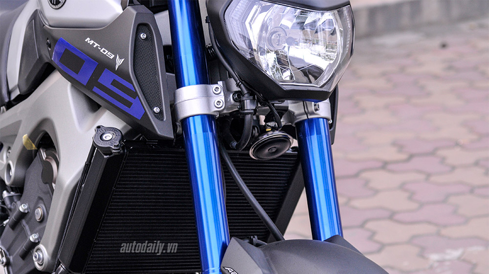 Yamaha MT09 Sport Tracker ABS 2015 đầu tiên về Việt Nam  2banhvn
