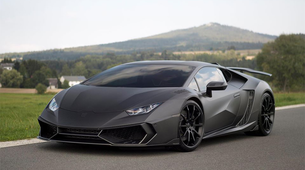 Mansory độ Lamborghini Huracan tăng tốc nhanh hơn Aventador