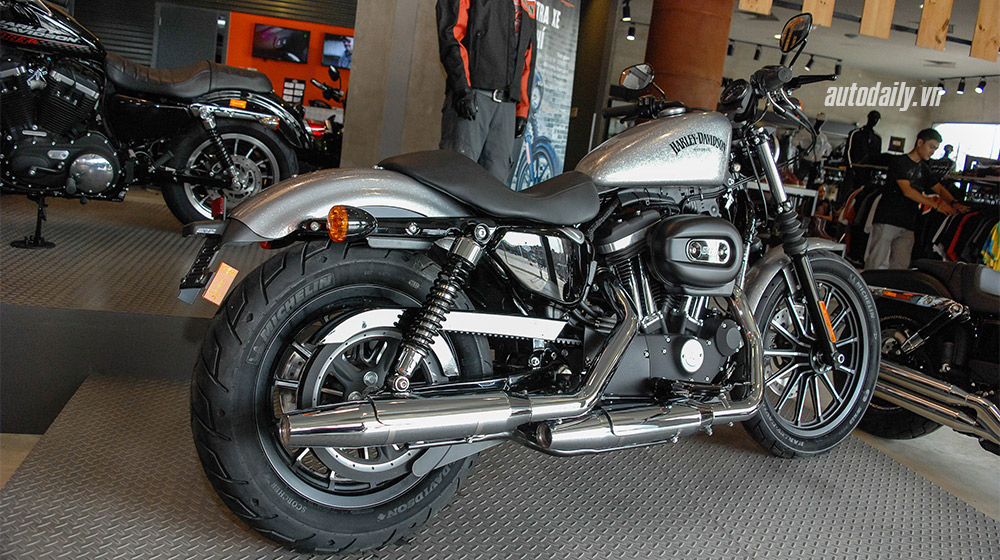 373  Harley Davidson Sportster Iron 883 Model 2020
