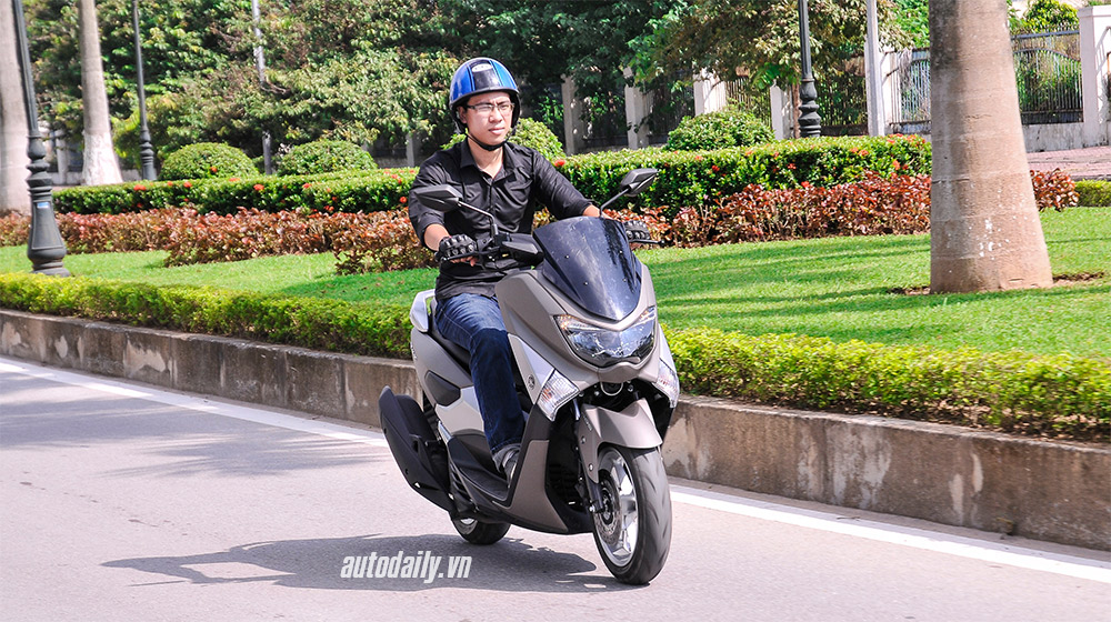 Đánh giá xe Yamaha NM-X, chi tiết hình ảnh, giá bán thị trường