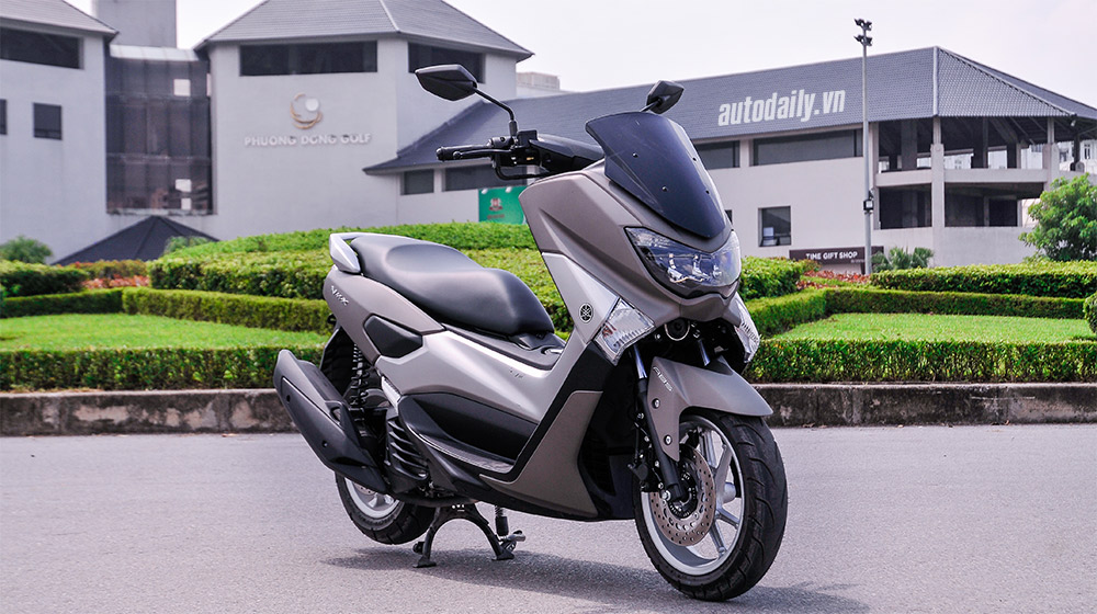 Chi tiết Yamaha NMX  xe ga trang bị ABS giá 80 triệu đồng  Xe máy