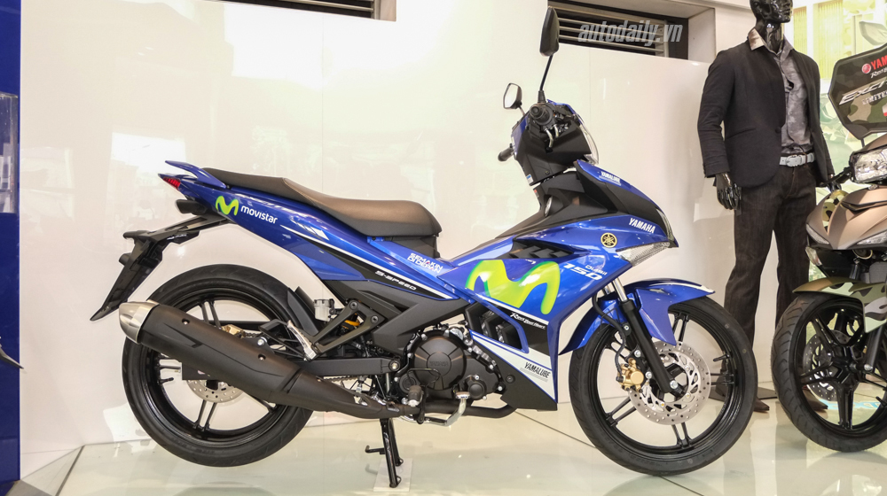 Ra mắt Yamaha Exciter 150 Movistar bản đặc biệt tại Malaysia  Danhgiaxe