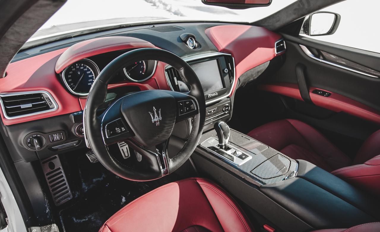 Maserati interiors by Zegna, a luxurious experience | Maserati USA