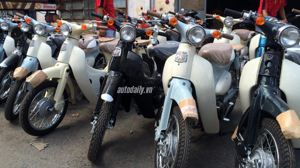 Honda Little Cub 50 Fi "ồ ạt" về Việt Nam giá hơn 70 triệu